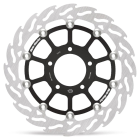 MOTO-MASTER Flame Racing Front Floating Brake Disc Triumph Speed Triple / Tiger 1050 05-20