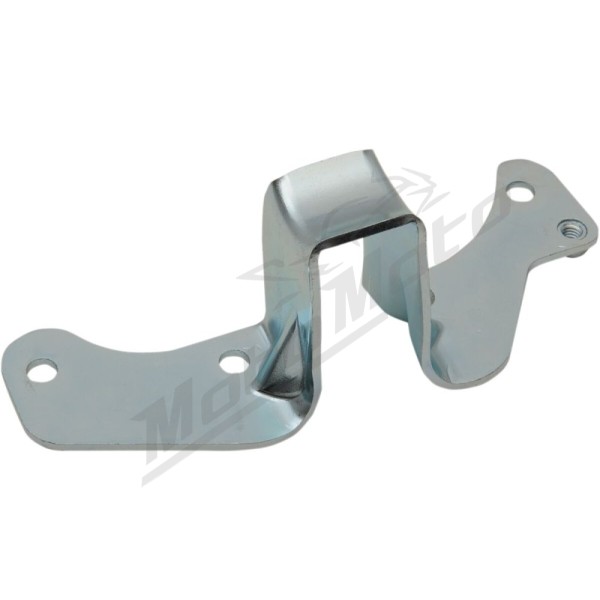 DRAG SPECIALTIES Rear Exhaust Pipe Bracket Harley Davidson FLHR / FLHRC / FLHRCI / FLHRI 1340-1690cc 97-06