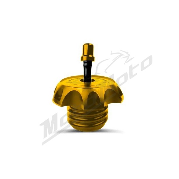 HEINZ BIKES Ventiliuojamas kuro bako dangtelis Harley Davidson XLH / XL / FXST / FLD / FLHTI / FLTRI / FXDX 883/1923 91-24
