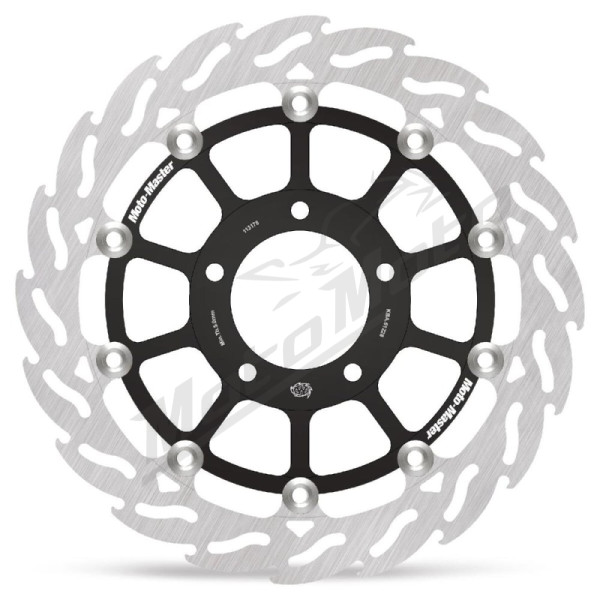 MOTO-MASTER Flame Racing Front Floating Brake Disc Triumph Speed Triple / Tiger 1050 05-20
