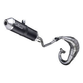LEOVINCE X-FIGHT Black Edition Full-System Exhaust RIEJU MRT 50 09-12
