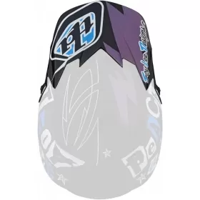 Troy Lee Designs GP Anarchy Helmet Peak