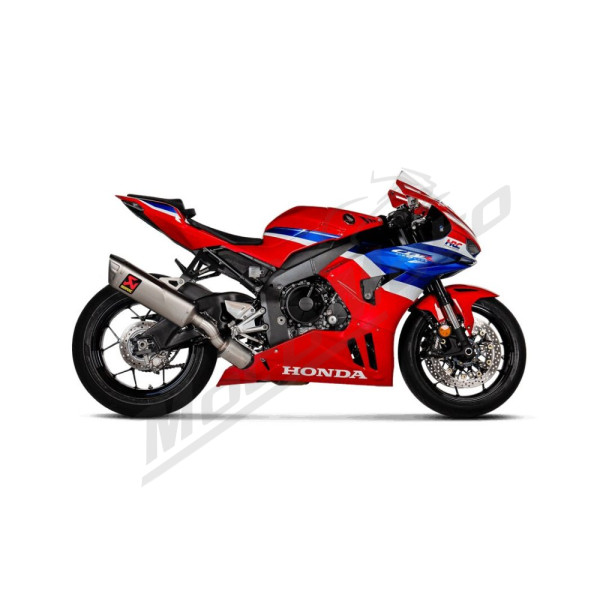 AKRAPOVIC Racing Line Išmetimo sistema nerūdijantis plienas / titanas Honda CBR 1000RR-R 24-25