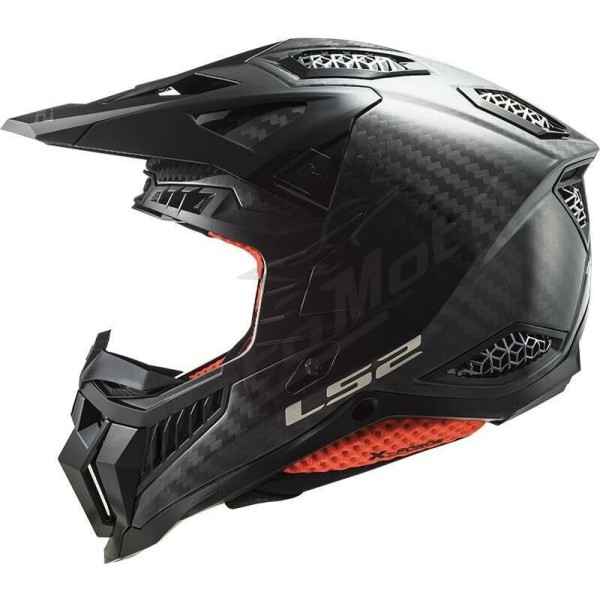 LS2 MX703 C X-FORCE helmet - L, Gloss Carbon