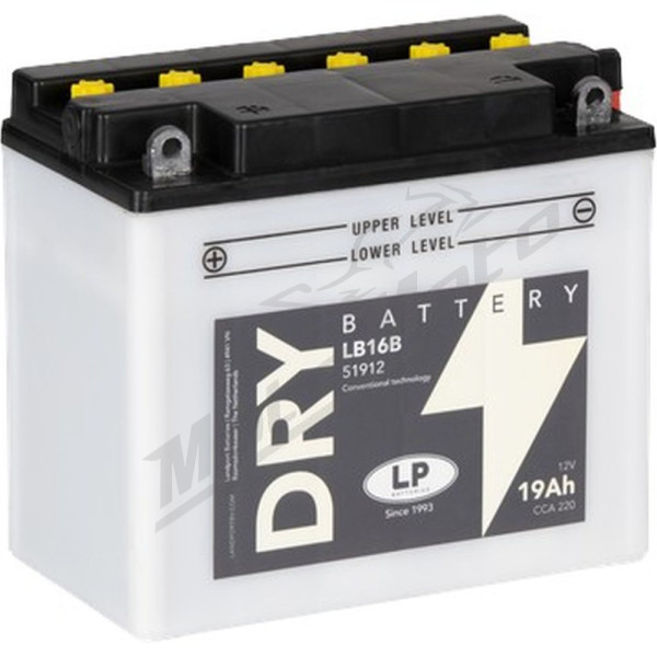 LANDPORT Accumulator YB16B 19 Ah 12V
