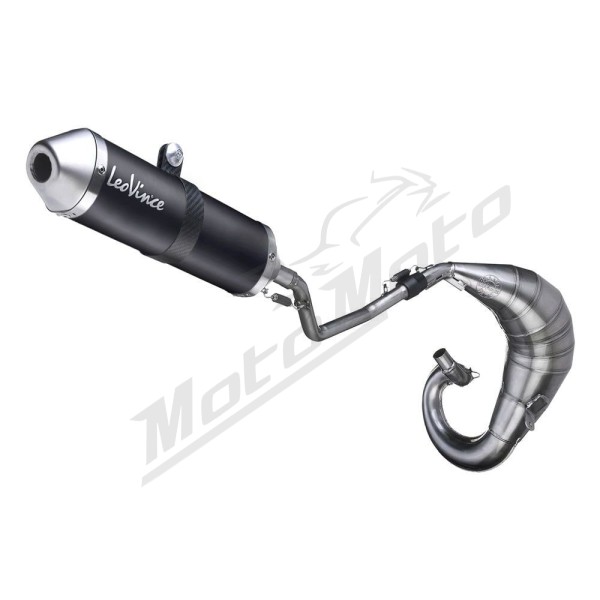 LEOVINCE X-FIGHT Black Edition Full-System Exhaust RIEJU MRT 50 09-12