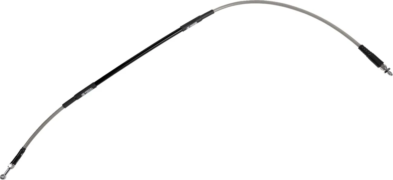 MOOSE OFFROAD Front Stainless Steel Braided Brake Line GasGas / Husqvarna / KTM 50cc 06-23