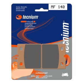 TECNIUM Street Performance Sintered Metal Brake pads - MF140 BMW K100 / K75 83-96
