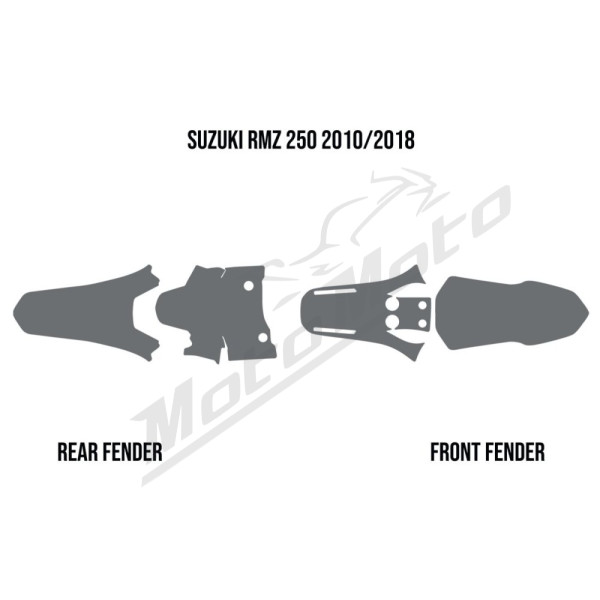 Twin Air Purvo Putos Suzuki RM-Z 250 2010-2018