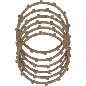 DP BRAKES High-Performance Clutch Plate Kit Harley Davidson FLH / FLHS / FLHT / FLHTC / FLHTCU / FLHTE / FLST / FLSTC 1340cc 83-89