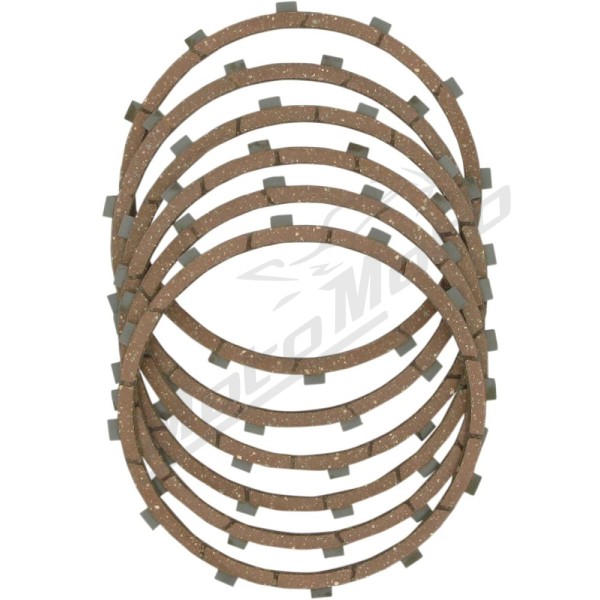 DP BRAKES Aukštos kokybės sankabos komplektas Harley Davidson FLH / FLHS / FLHT / FLHTC / FLHTCU / FLHTE / FLST / FLSTC 1340cc 83-89