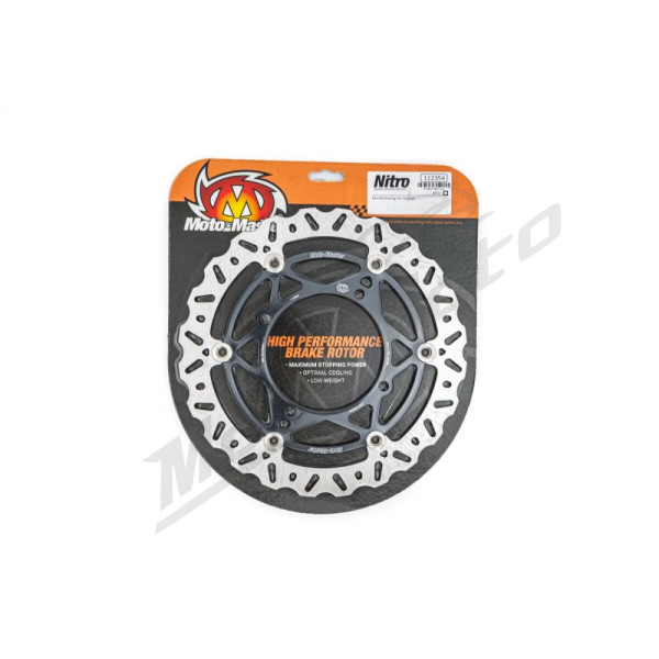 MOTO-MASTER Nitro MX Front Floating Brake Disc Bimota BX / Kawasaki KX 250/450 15-24