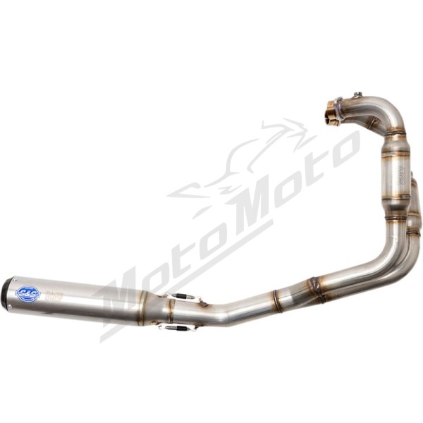 S&S CYCLE Qualifier 2:1 Race Only Exhaust System Royal Continental / Interceptor 650cc 19-23