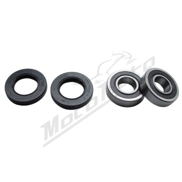 Tourmax front wheel bearings with seals Honda CBF / CB / CBR 500-1100 01-19