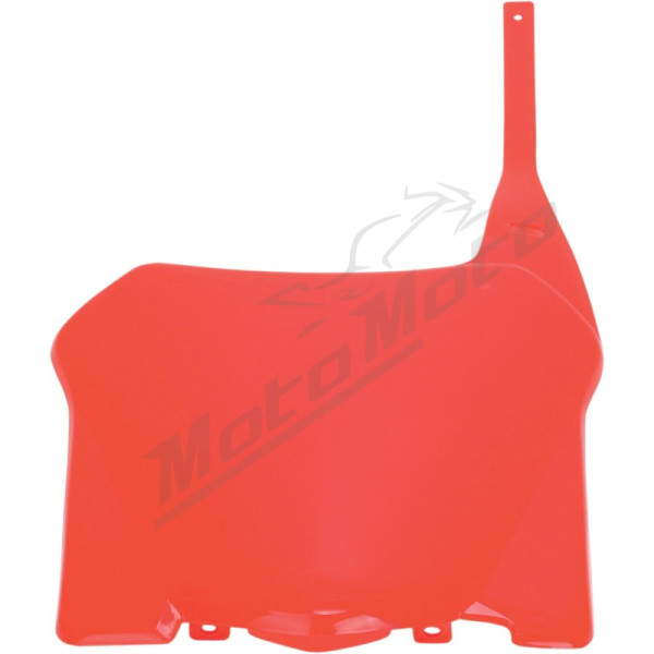 UFO Front Number Plate Honda CRF 250-450R 08-09 Red
