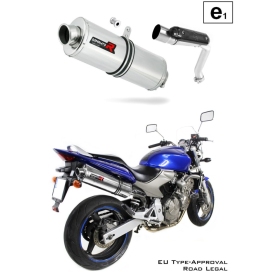 HONDA CB 600 F / S HORNET 2003-2006 EU Approved Exhaust Silencer OVAL