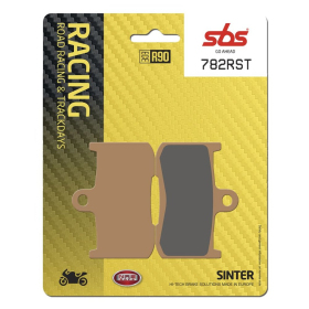 SBS RST 782RST Brake Pads Kawasaki / Suzuki / Triumph 675-1300cc 02-21