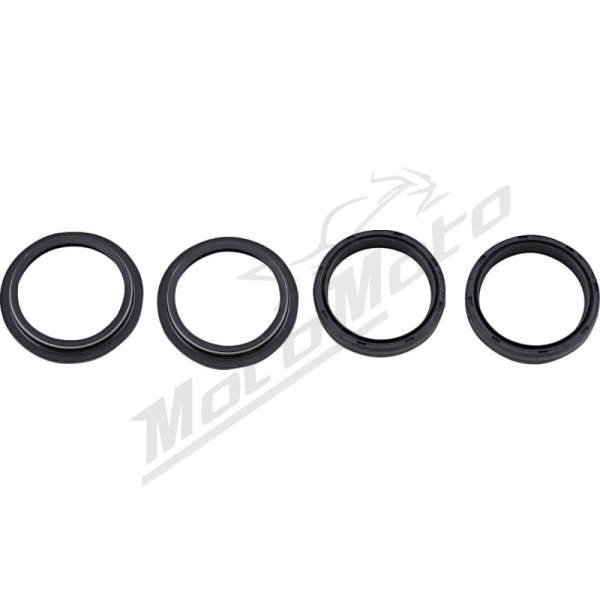DRAG SPECIALTIES Fork Seal/Dust Wiper Kit Harley Davidson FLFBS / FLHCS / FLI / FXBB / FXBBS / FXBR 1130-1923cc 02-24