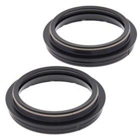 Fork dust seals ALL BALLS 57-104 49X60.5X13.3 HARLEY DAVIDSON / HONDA / KAWASAKI / SUZUKI 125-2000 1996-2020 2pcs