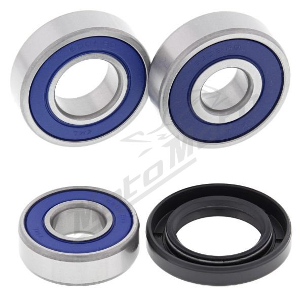 4Ride Rear wheel bearing kit Kawasaki BN / KZ 125-200cc 78-07