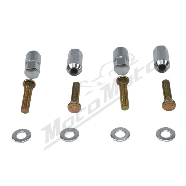 ALL BALLS Priekinio rato varžtai su veržlėmis Polaris Ranger 800 2014