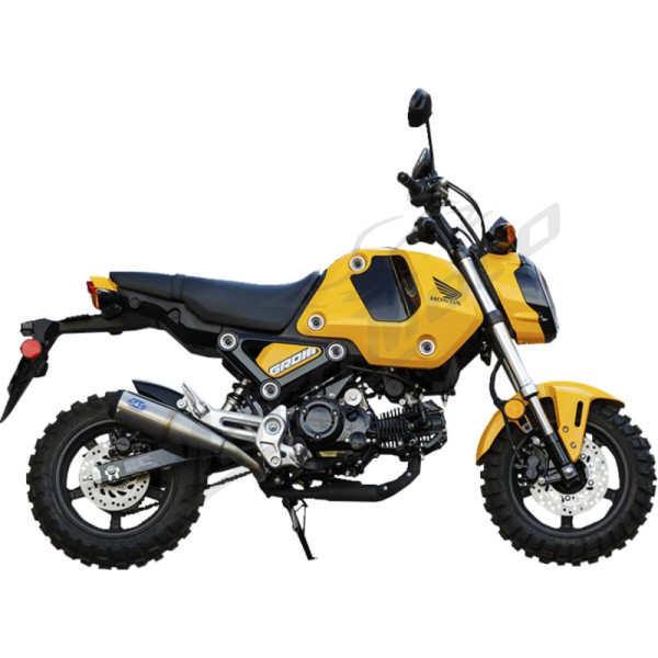 S&S CYCLE Grand National Slip-On Exhaust Honda Grom / MSX 125cc 22-23