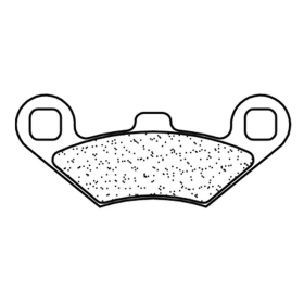 CL BRAKES 3100MSC Maxi Scooter Sintered Metal Brake pads PEUGEOT METROPOLIS 400 13-16