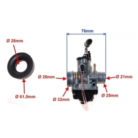 Carburetor 21mm (Manual choke) 56023 