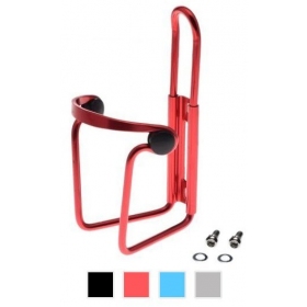 Universal bottle cage in aluminum