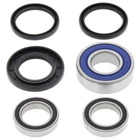 4Ride Rear wheel bearing kit Kawasaki KDX / KX 125-200cc 85-88