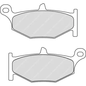 Ferodo galinės stabdžių trinkelės 40,7x89,4x9,8mm Suzuki GSX / GSX-R 600-1300 06-12