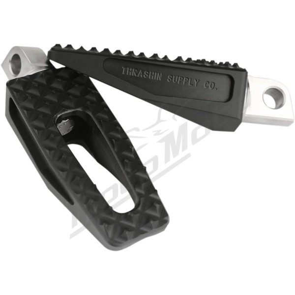 THRASHIN SUPPLY CO. P-54 Foot Pegs Harley Davidson E / EL / ELF / F / FL / FLB 1000-1923cc 36-25