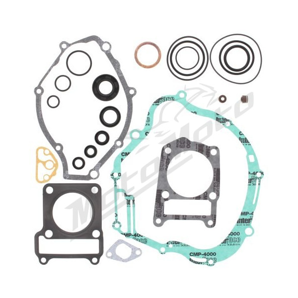 Winderosa (vertex) gasket set with engine gaskets Yamaha TTR 125 00–07