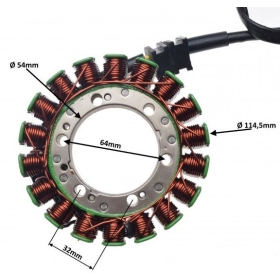 STATOR HONDA RVT1000R 2002-2006