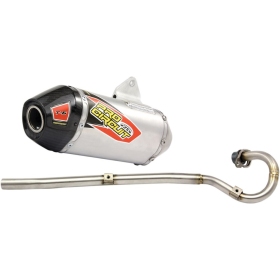 PRO CIRCUIT T-6 Exhaust System Stainless Steel/Aluminum/Carbon Fiber Honda CRF 125 14-18
