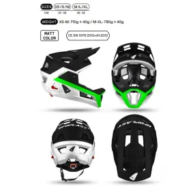 UFO Defcon-Two Cycling Helmet