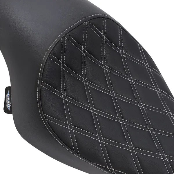 DRAG SPECIALTIES SEATS 3/4 Solo Seat Harley Davidson XL 883-1200cc 04-22