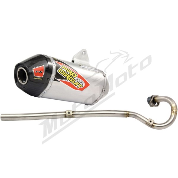 PRO CIRCUIT T-6 Exhaust System Stainless Steel/Aluminum/Carbon Fiber Honda CRF 125 14-18