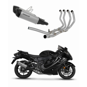 Suzuki GSX 1300 R Hayabusa 2021-2024 Full Exhaust System Titanium HP6