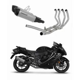 Suzuki GSX 1300 R Hayabusa 2021-2024 Full Exhaust System Titanium HP6