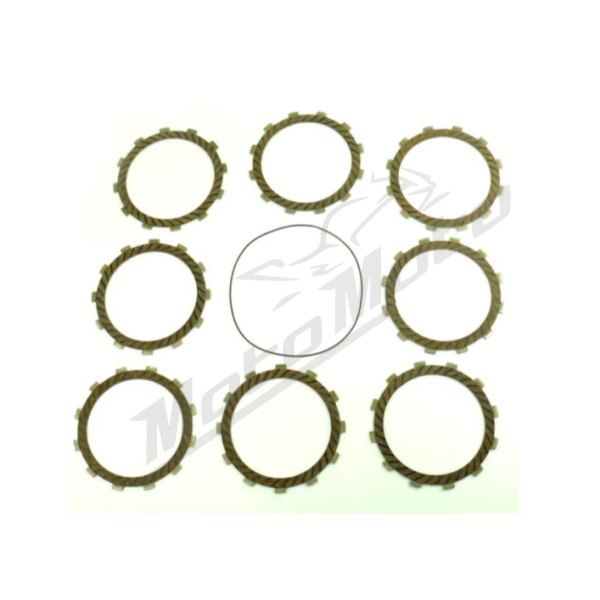 Athena Clutch Discs + Cover Gasket SUZUKI RM 250 96-02