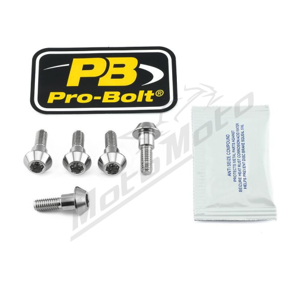 PRO BOLT Stabdžių disko tvirtinimo varžtų rinkinys Suzuki GSX-S 1000cc 19-25