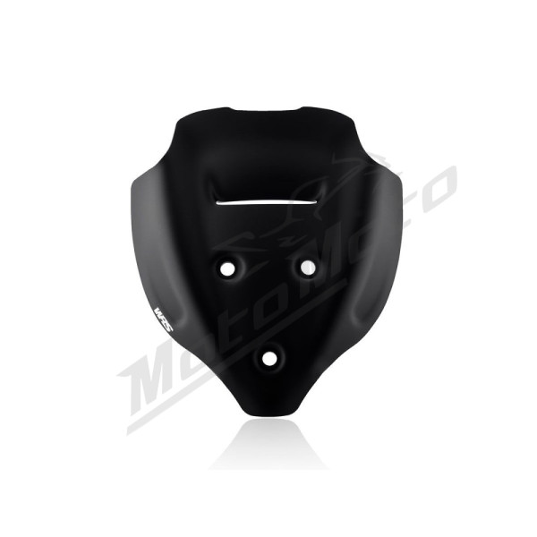 WRS SPORT PLUS Windscreen Matt Black Ducati Streetfighter V4 1100cc 20-22
