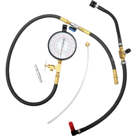 JIMS Professional Fuel Injection Pressure Test Tool Harley Davidson FLD / FLHRC / FLHTI / FLSTF / FLTRX / XL 883-1923 01-20