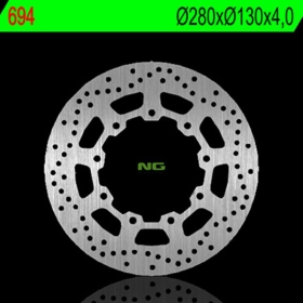 NG BRAKES 694 fiksuotas stabdžių diskas KAWASAKI KL / KLR 650 89-19