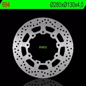 NG BRAKES 694 Round Fixed Brake Disc KAWASAKI KL / KLR 650 89-19