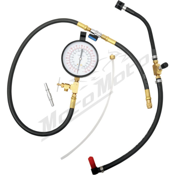 JIMS Professional Fuel Injection Pressure Test Tool Harley Davidson FLD / FLHRC / FLHTI / FLSTF / FLTRX / XL 883-1923 01-20