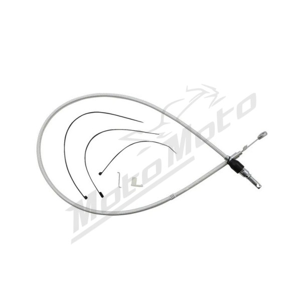 MAGNUM SHIELDING Greito sujungimo sankabos lynas chromuotas Harley Davidson FLFBS / FLFB / FLSL / FLTRXS / FXLR 1750/1977 18-24 112cm