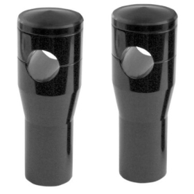 ACCUTRONIX Elite Custom Billet Aluminum Risers 2pc. Harley Davidson FXSTSSE3 1800 Softail Springer CVO 2009