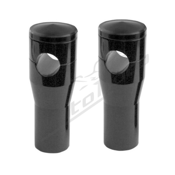ACCUTRONIX Elite Custom Billet Aluminum Risers 2pc. Harley Davidson FXSTSSE3 1800 Softail Springer CVO 2009
